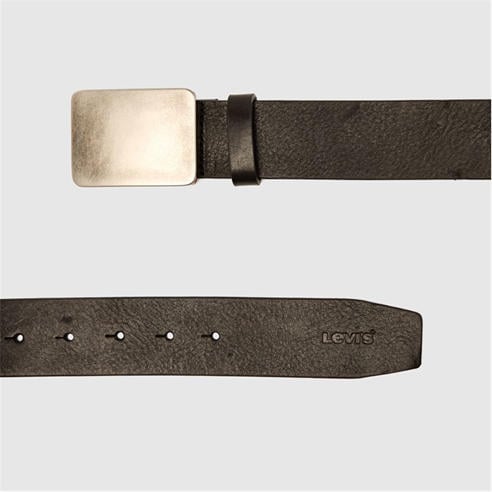 Levis - Ryder Plaque Buckle Leather Belt