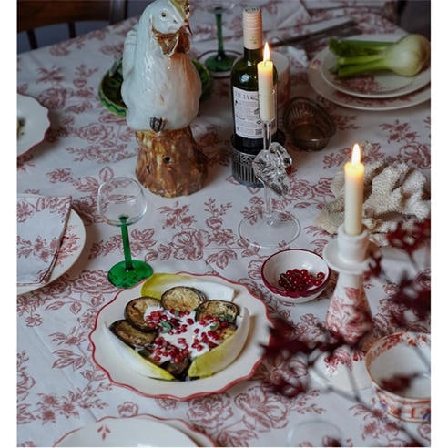 ANNA + NINA - Anna Whimsical Rose Tablecloth