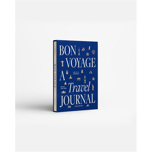 PRINTWORKS - Bon Voyage - Travel Journal