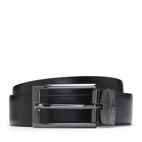 Hugo - Elvio-U 10187984 01 Leather Belt Mens