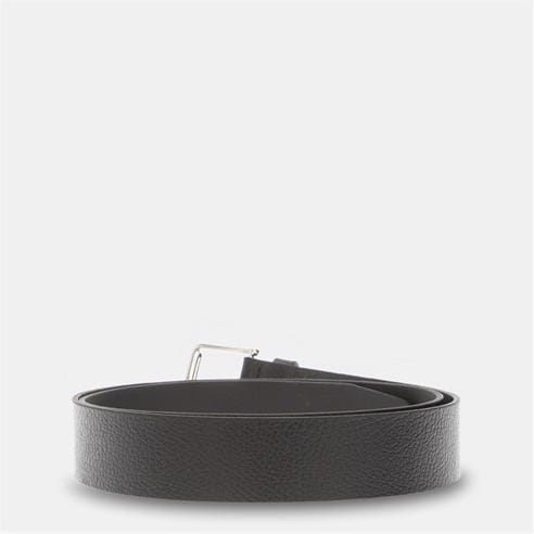Boss - Men's Ronnie Gr Leather Belt