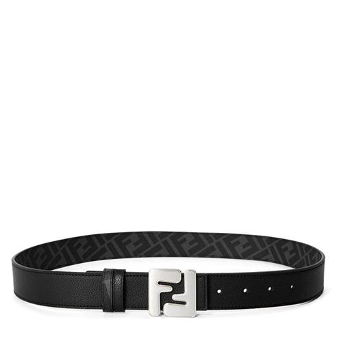 FENDI - Men's FF Reversible Leather Belt