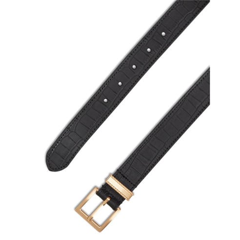Tommy Hilfiger - Soho Crocodile3.0 Leather Belt