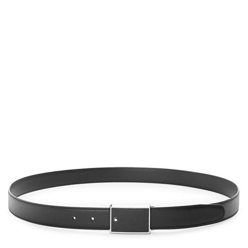 MONTBLANC - MB 30 mm leather Blt Sn63