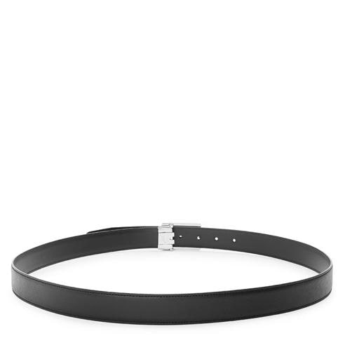 MONTBLANC - MB 30 mm leather Blt Sn63