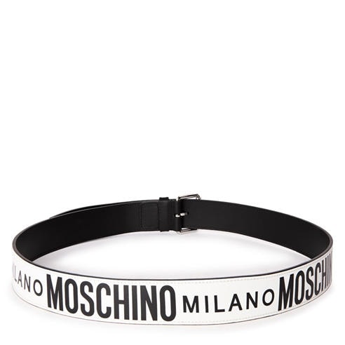 Moschino - Moschino Leather Belt