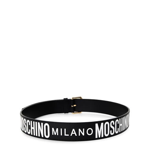 Moschino - Moschino Leather Belt