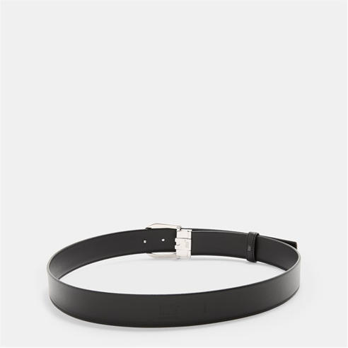 MONTBLANC - Men's Montbla Horseshoe Leather Belt