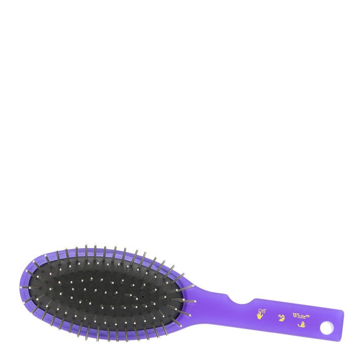 Off White Unisex Yellow Off Meteor Brush 99