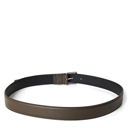 SAINT LAURENT - Men's Cass Leather Belt