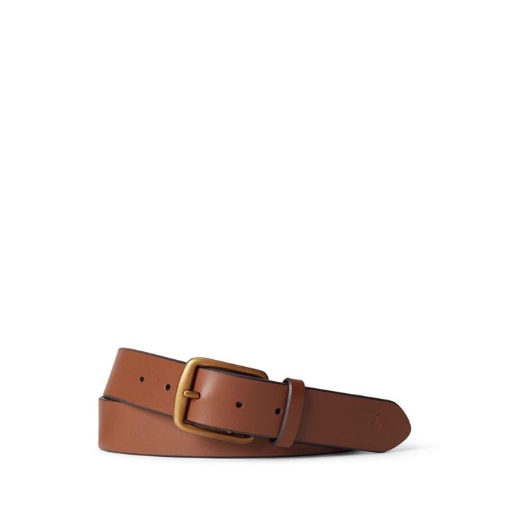 Polo Ralph Lauren Men's Brown Saddle Leather Belt - XL