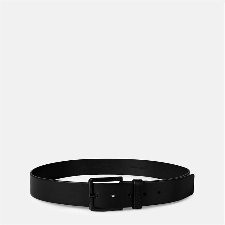 Hugo Men's Black Gionio Jean Belt Large