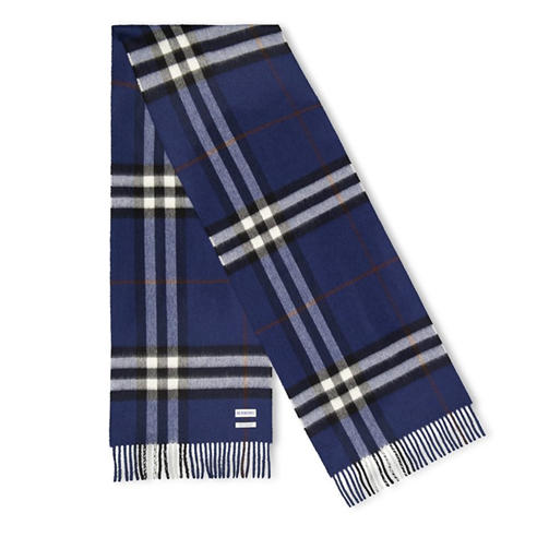 BURBERRY - Check Cashmere Scarf