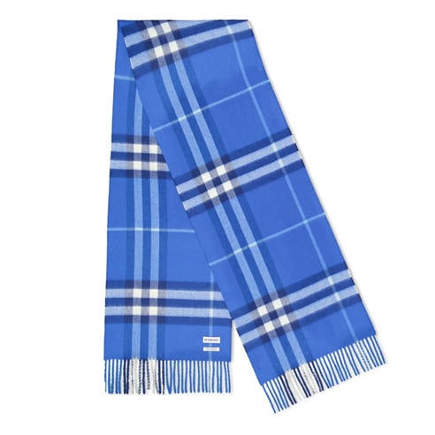 BURBERRY - Check Cashmere Scarf