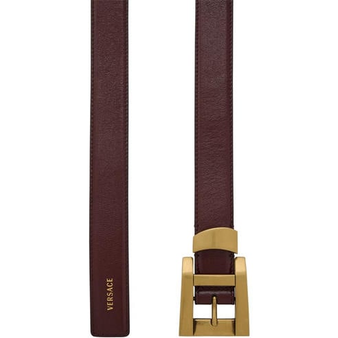 Versace - BUCKLE 30 CALF LEATHER BELT
