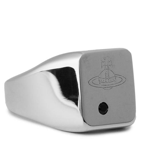 Vivienne Westwood - Men's Carlos Silver Signet Ring
