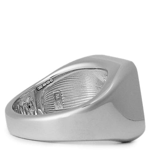 Vivienne Westwood - Men's Carlos Silver Signet Ring