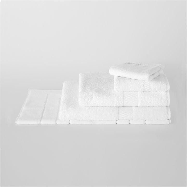 Sheridan Unisex White Luxury Egyptian Towels Bath Sheet
