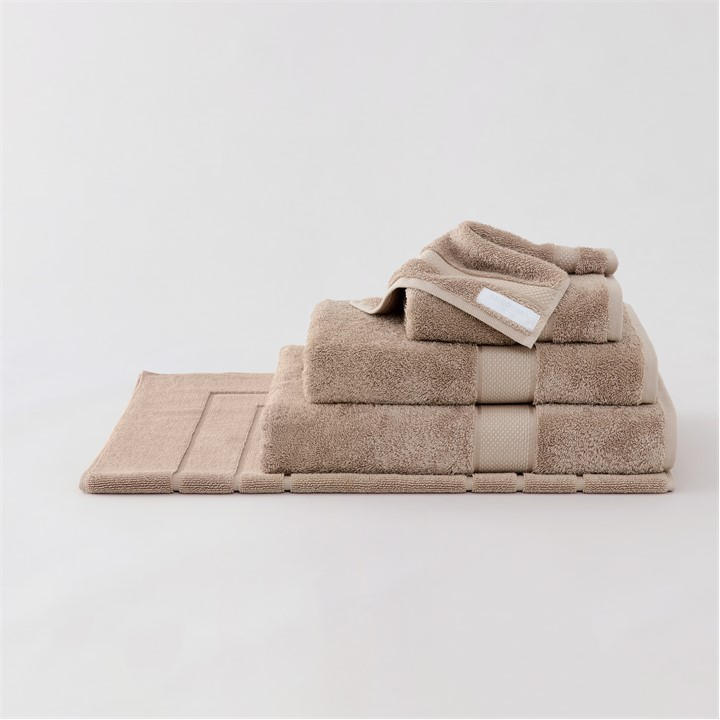 Sheridan Unisex Brown Luxury Egyptian Towels Bath Sheet