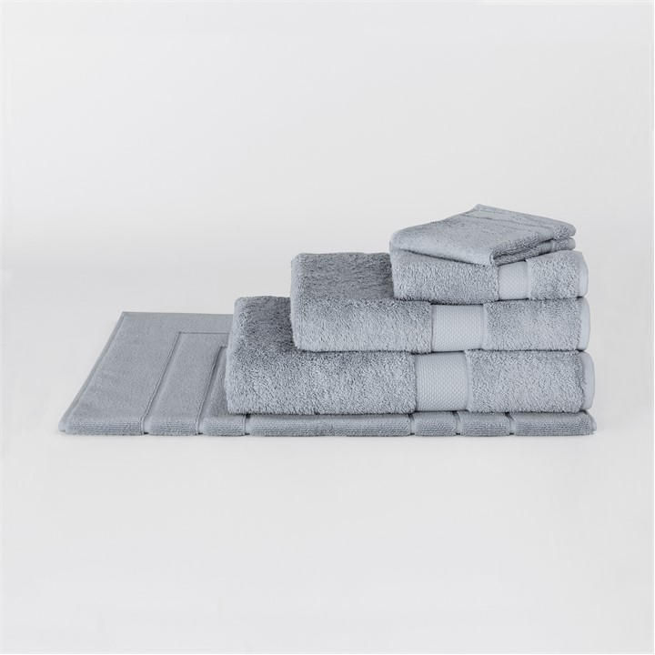 Sheridan Unisex Blue Luxury Egyptian Towels Bath Sheet