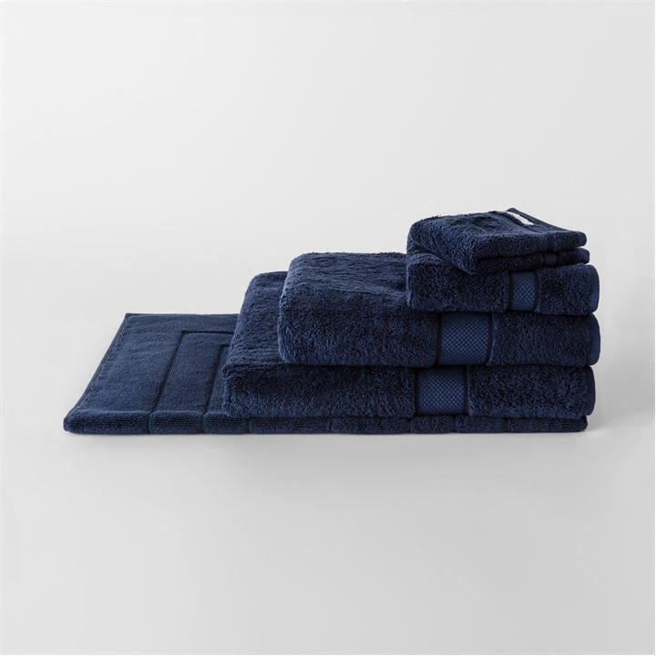 Sheridan Unisex Blue Luxury Egyptian Towels Bath Sheet