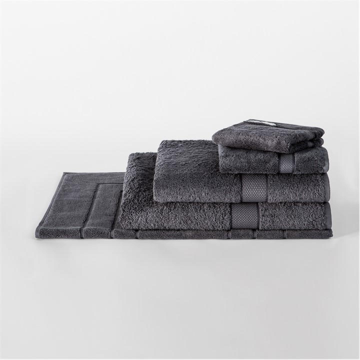 Sheridan Unisex Grey Luxury Egyptian Towels Bath Sheet