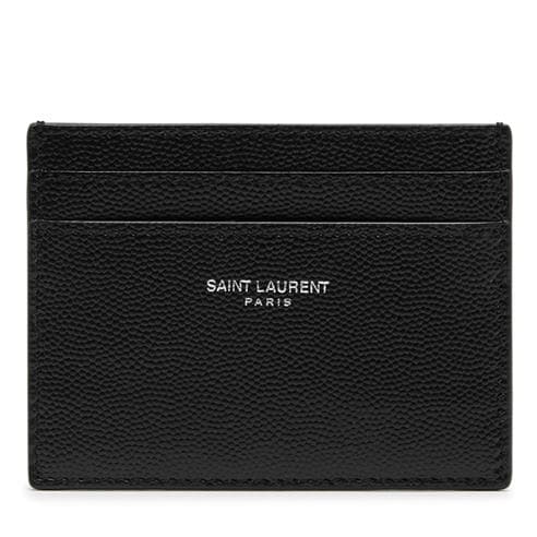 Saint Laurent - Men's Leather Card Holder