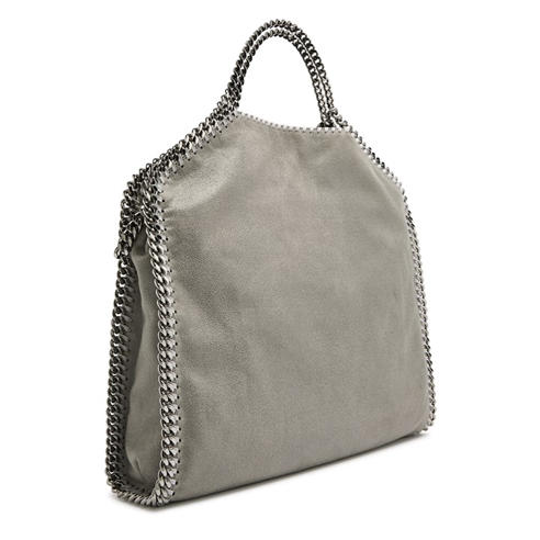 Stella McCartney - Women's 3Chain Falabella Faux Leather Tote Bag