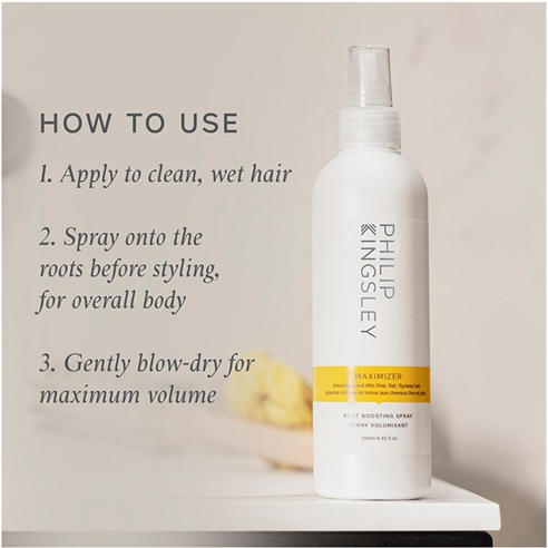 Philip Kingsley - Maximizer Root Boosting Hair Spray