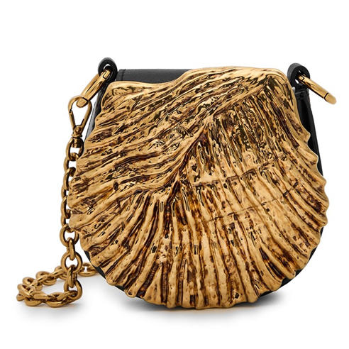 Chloe - SEA TREASURES MINI SHELL CLUTC