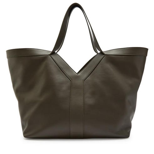 Saint Laurent - Women's Y Leather Tote Bag