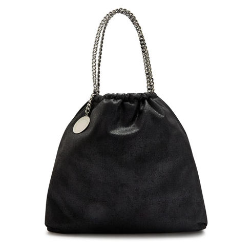 Stella McCartney - Falabella Medium Drawstring Ec