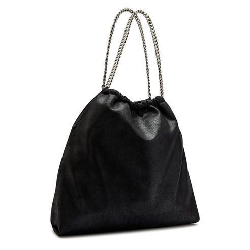 Stella McCartney - Falabella Medium Drawstring Ec