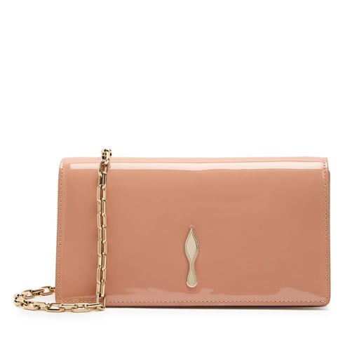 Christian Louboutin - Women's Bettina Patent Leather Clutch Bag