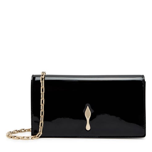 Christian Louboutin - Women's Bettina Patent Leather Clutch Bag