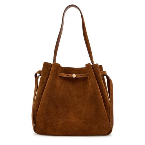 Tory Burch - Romy Suede Large Bucket Bag