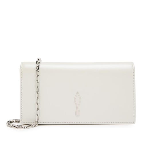 Christian Louboutin - Women's Bettina Pearl Leather Clutch Bag