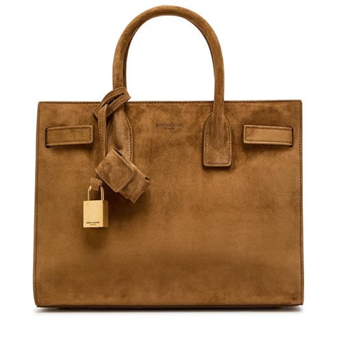Saint Laurent - Women's Baby Sac de Jour Suede Top Handle Bag