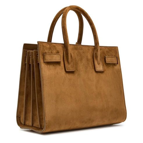 Saint Laurent - Women's Baby Sac de Jour Suede Top Handle Bag