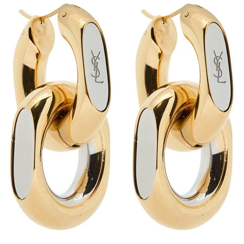 Saint Laurent - BO MAILLONS BICOLORE