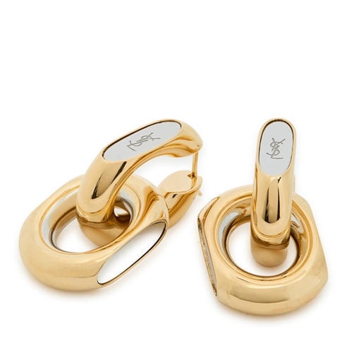 Saint Laurent - BO MAILLONS BICOLORE