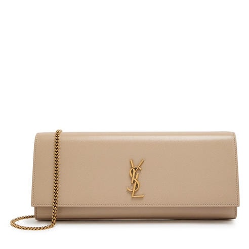Saint Laurent - Women's Kate Baguette Leather Chain Strap Bag
