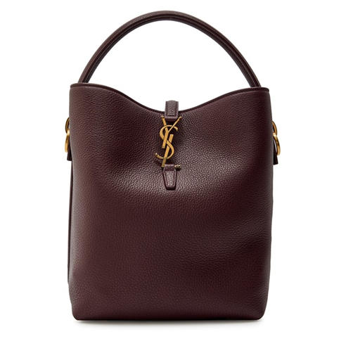 Saint Laurent - LE 37 BUCKET GRAIN LEATHER