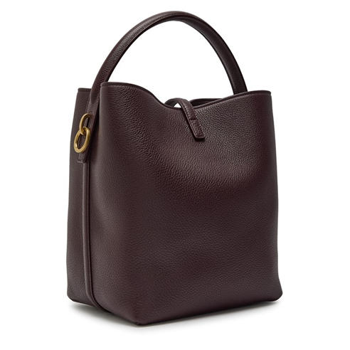 Saint Laurent - LE 37 BUCKET GRAIN LEATHER