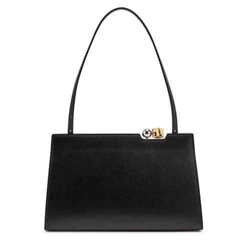 Jacquemus - Women's Le Salon Leather Shoulder Bag