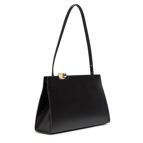 Jacquemus - Women's Le Salon Leather Shoulder Bag