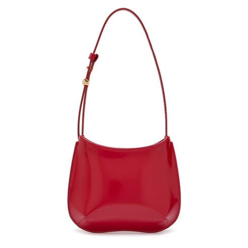 Jacquemus - Women's Le Petit Bisou Leather Shoulder Bag