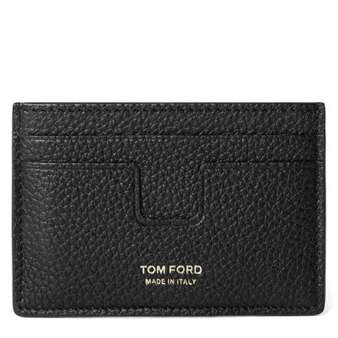 Tom Ford - Men's T-Line Classic Leather Card Holder