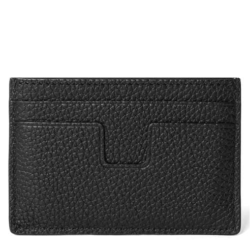 Tom Ford - Men's T-Line Classic Leather Card Holder