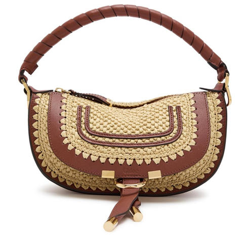 Chloe - MARCIE RAFFIA MINI BAG
